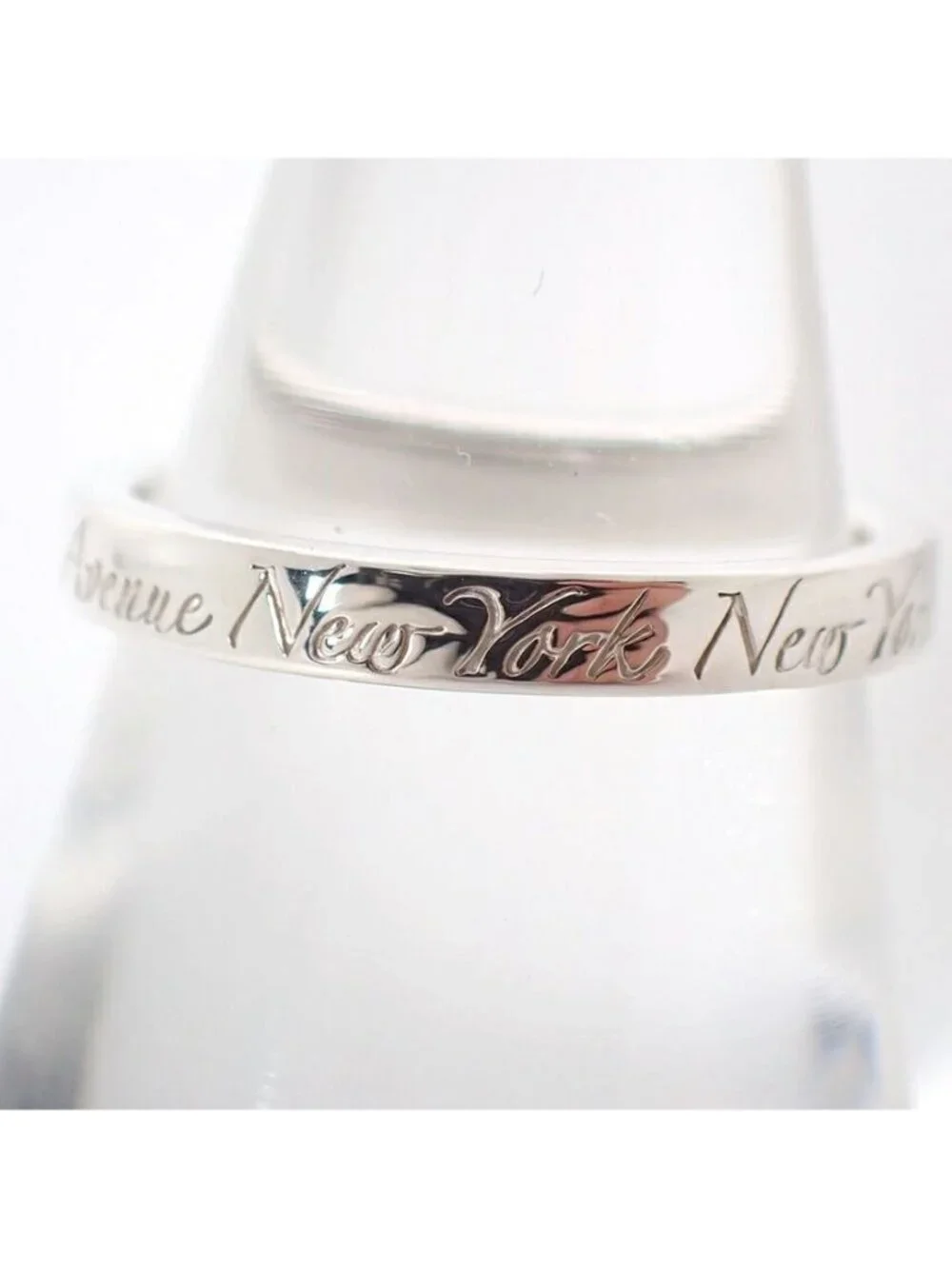 Tiffany & Co 925 Notes Narrow Ring